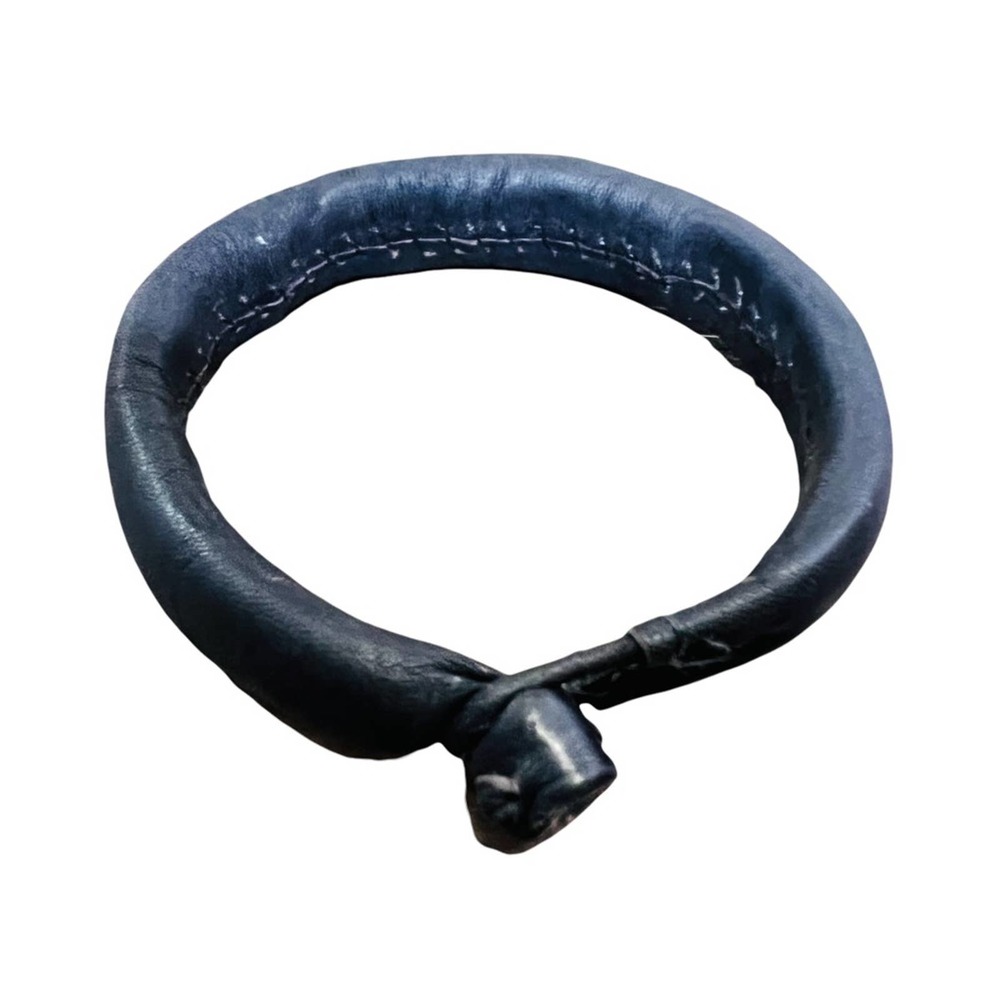 Nigerian Made Leather Bracelets. Supports Charities